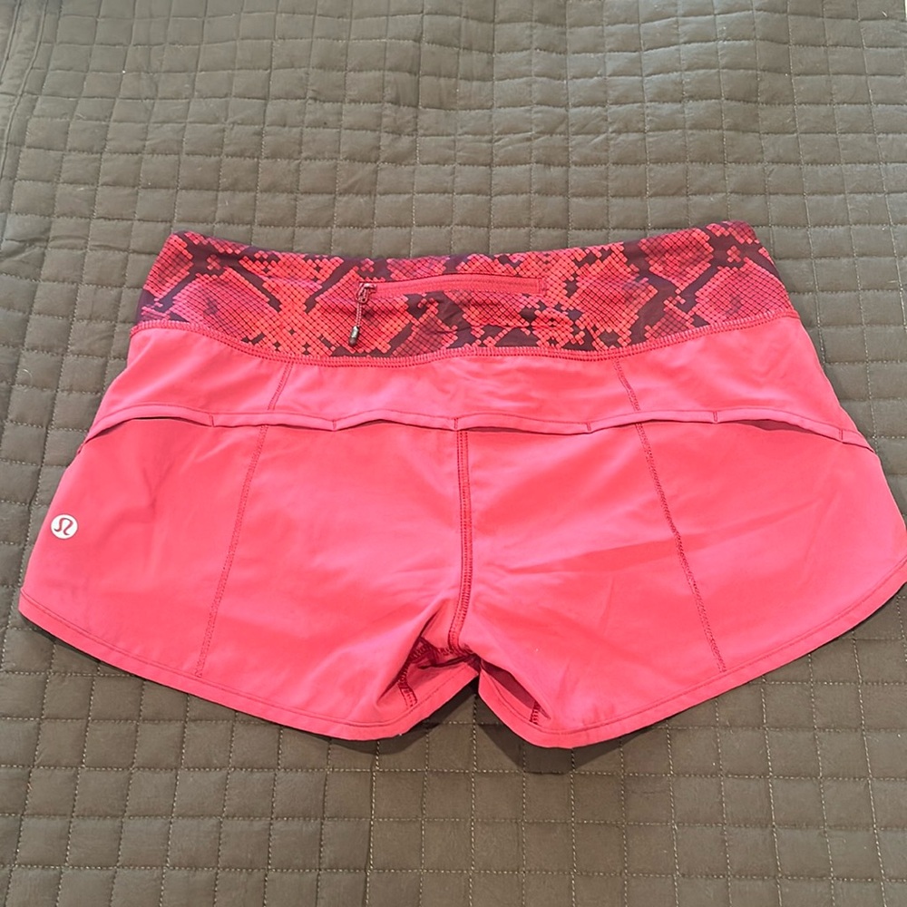 Lululemon Women’s Speed Up Short 4